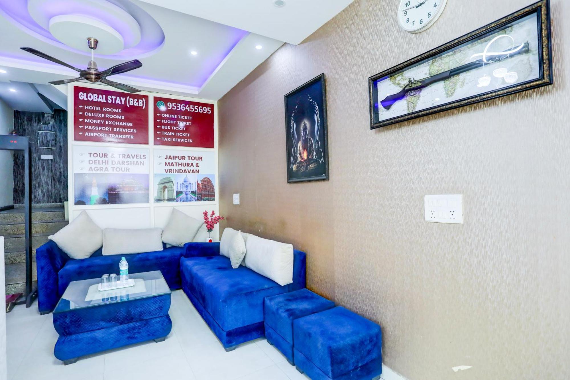 Hotel Luxury Global Нью-Делі Екстер'єр фото
