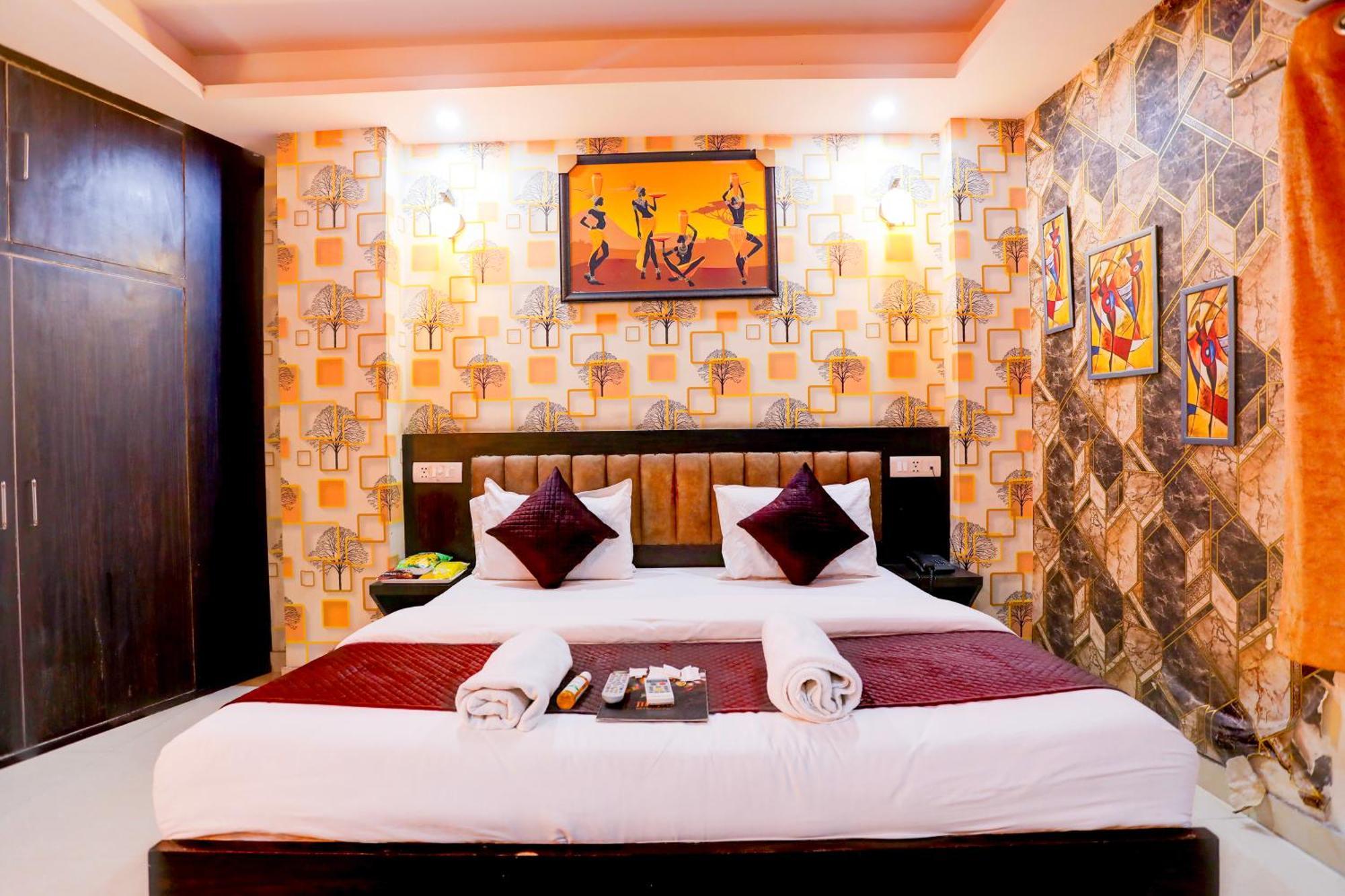 Hotel Luxury Global Нью-Делі Екстер'єр фото